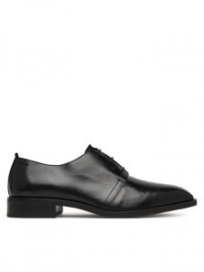 Полуботинки Calvin Klein Slim Clean Derby Lth HM0HM02004, черный