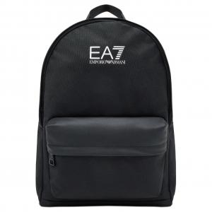 EMPORIO ARMANI Рюкзак с молнией и принтом логотипа