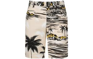 Повседневные шорты мужские экрю HUGO BOSS