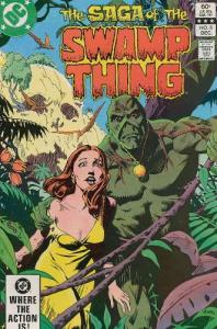 Swamp Thing: Saga of the, The, Edition# 8 (DC)