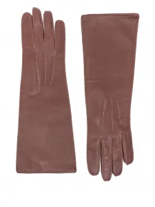 Кожаные перчатки Sofie D'hoore, коричневый