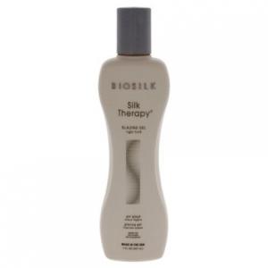 Гель для лица Silk Therapy Glazing Gel для мужчин и женщин, 7 унций (200 мл). Biosilk