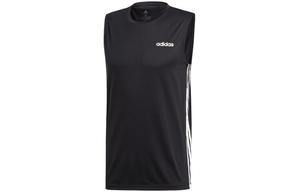 Майка мужская черный Adidas, черный