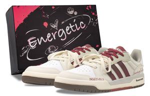 Adidas Neo Кроссовки для скейтбординга Entrap Berry Cushioning, устойчивые к истиранию, балансирующие, низкие, унисекс, бежевые, белые, красные