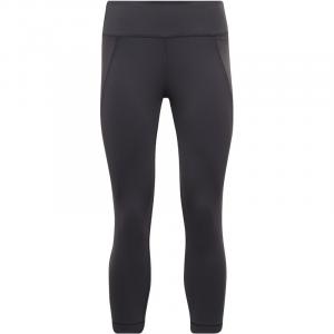 Капри брюки ts lux 3/4 обтягивающие Reebok, черный