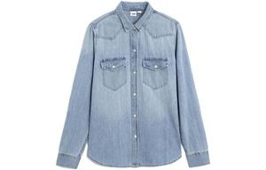 Женская рубашка GAP, цвет Blue