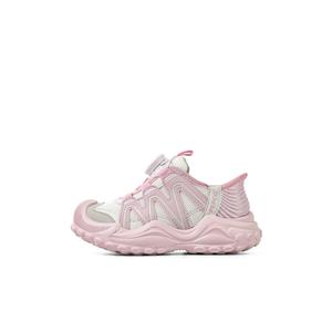 Низкие детские повседневные кроссовки Kids Banner the Piggy, розовый