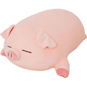 Очаровательная плюшевая кукла поросенка высота 40см/50см/60см/80см XIWANTONG