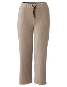 Брюки VIA APPIA DUE Cordhose Dezente Cordhose aus unifarbenem Stoff, ириска / черный