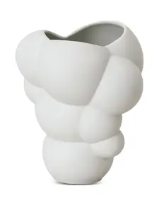 Фактурная ваза Skum Weiss 8.2 см Rosenthal, белый