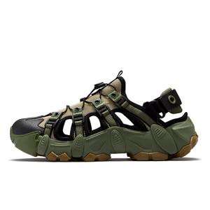 Кроссовки для треккинга EXOCET Mountains Sandal River, мужские, серые, зеленые, черные FILA FUSION, Gray Green/Black Dance Shoes-Gt