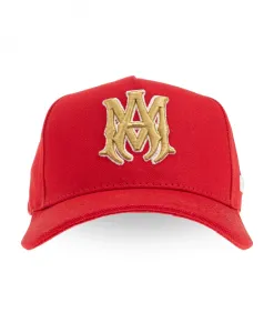 Бейсболка Amiri, красный