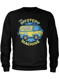 Пуловер The Mystery Machine Sweatshirt Scooby Doo, черный
