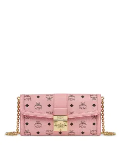 Кошелек на цепочке Трейси Визетос Mcm, розовый