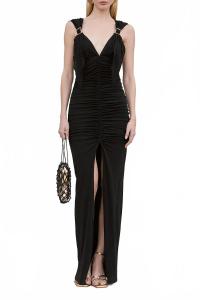 Шарлин платье в черном цвете Cult Gaia