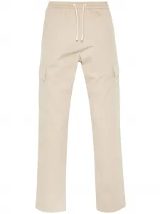 Прямые брюки карго YVES SALOMON, нейтральный