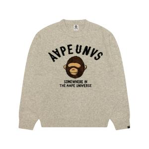 Трикотаж мужской Aape, серый/белый