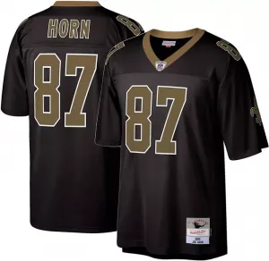 Мужская домашняя майка Mitchell & Ness New Orleans Saints Joe Horn № 87, черная, 2005 г