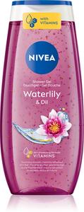 Освежающий гель для душа «Кувшинка и масло» Nivea, 250 мл