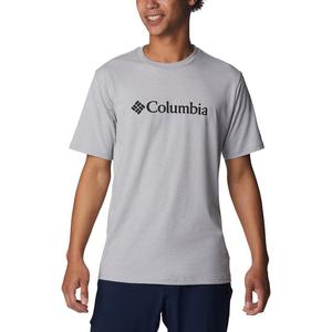 Под жакетом csc basic logo короткий рукав Columbia, серый