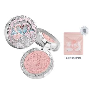 Тональная пудра FlowerKnows Swan Ballet Fleece Mist Blush Matte Easy to Blend Natural 5g Flower Knows