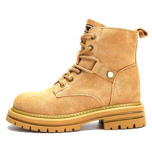 TOM TAILOR Ботинки Martin 4 см, женские, желтые