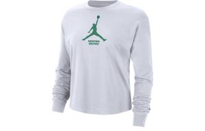 Футболка женская белая Jordan