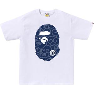Футболка с принтом логотипа A BATHING APE, белый