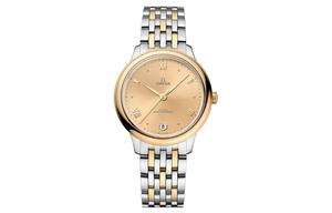 Элегантные женские часы в стиле Saucer OMEGA