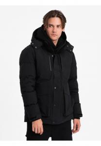 Пальто Ombre Winter coat, Black