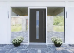 Оконная пленка GARDINIA "Статическая УФ-пленка", 1 шт., полупрозрачная, самоклеящаяся, 77% защита от УФ-излучения 67,5х150 см, цвет silberfarben