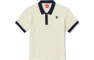 Футболка поло женская Kappa, Корейский белый-012