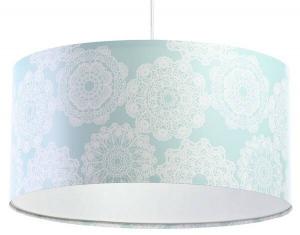 Подвесной светильник BPSKoncept Foto Lace, 40x20x92 см, светло-голубой