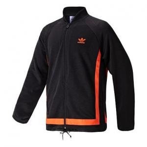 Куртка adidas originals Warmup Tt, черный