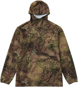 Толстовка Daiwa Stretch Shirt Hoodie DE-9225, WM-3XL, различные размеры (модель 2024/2025 года), белый/темно-синий