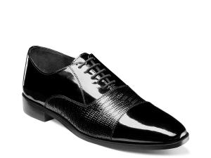 Оксфорды Stacy Adams Razzeto Cap Toe Oxford, черный