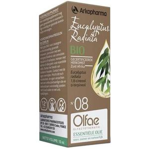 Органическое эфирное масло эвкалипта лучистого 10 мл Arkopharma