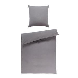 Постельное белье Janine темно-серый, 135/200 см