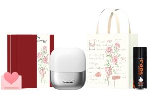 ES CM30 фольгированные бритвы портативные, бритва для бритья, импортные тройные лезвия Panasonic, белый