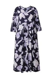 Ulla Popken Платье в черном цвете