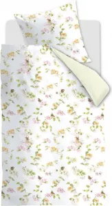 Комплект постельного белья из хлопка , пастельный цвет, размер 135x200+80x80 Marjolein Bastin