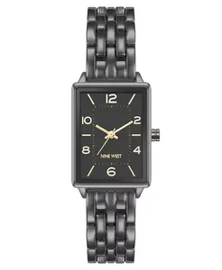 Женские часы Quartz Casual серые металлические сплав, 23мм Anne Klein
