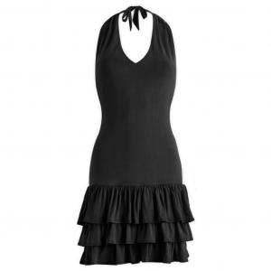 Мини-платье Kylie на бретелях Peachy Den, цвет graphite