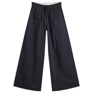 Повседневные брюки на завязках St. Agni, темно-ink