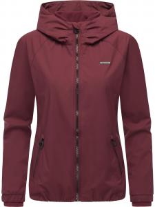 Ragwear Куртка Performance 'Dizzie' в цвете Bordeaux