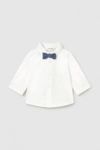 Детская рубашка для малышей Mayoral Newborn, бежевый