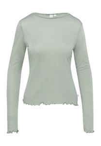 Топ с длинными рукавами QS, зеленый