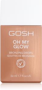 О, мой сияющий жидкий бронзирующий порошок Gosh, 50 мл
