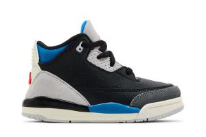 Кроссовки Air Jordan 3 Retro OG TD 'Rare Air', черный