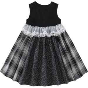 Платье для дошкольниц PROTECTCAMEL, plaid